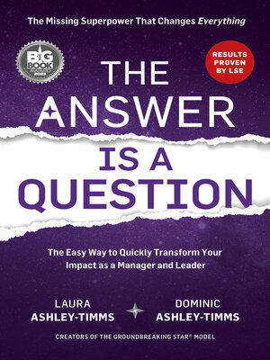 cover image of The Answer is a Question